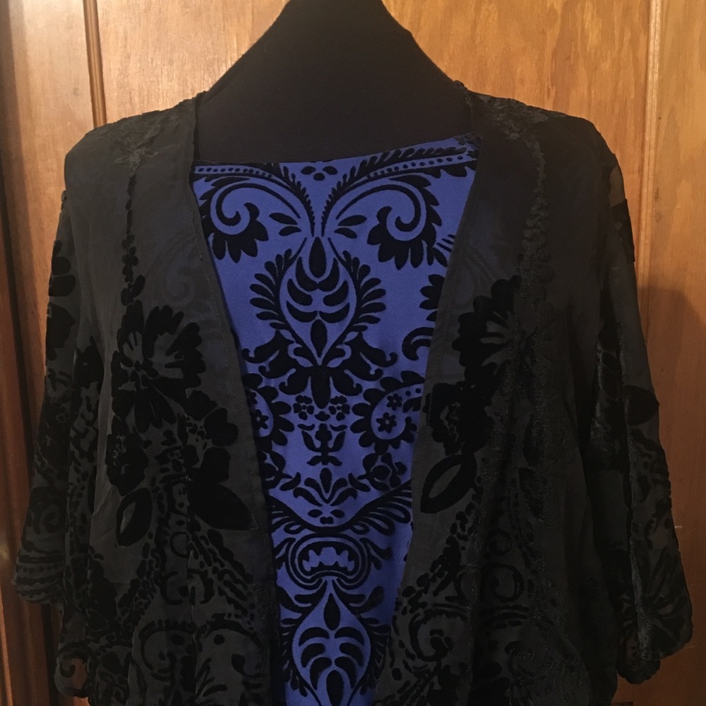 Torrid Floral Shrug